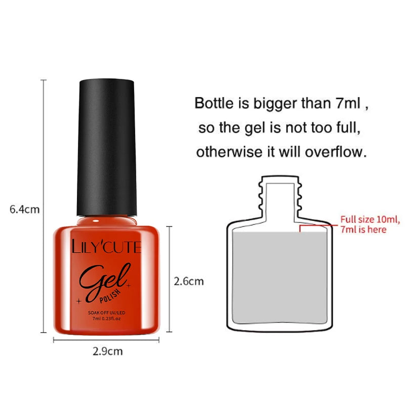 Gel Nail Polish Kit