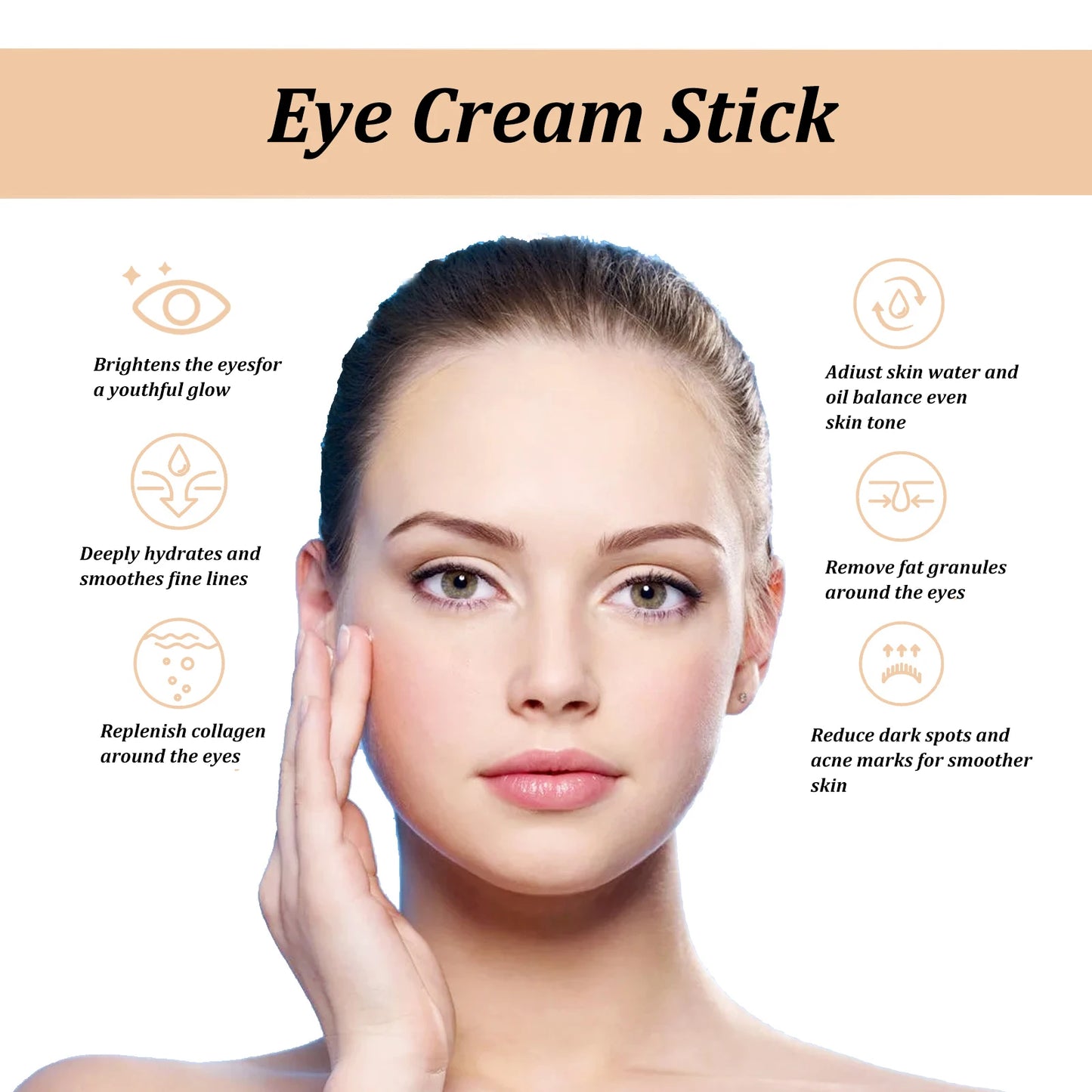 Eye cream that removes fine lines
