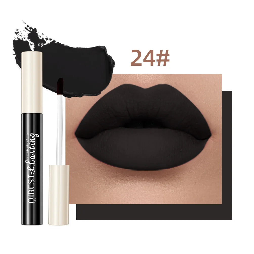 Matte liquid lipstick