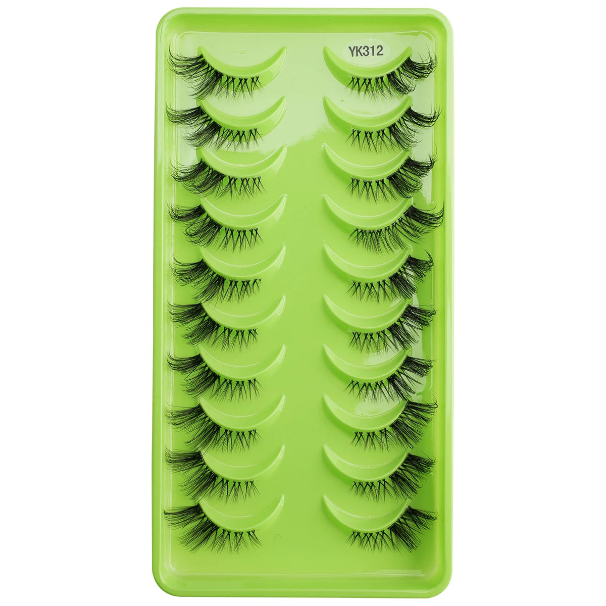 pairs of half eyelashes