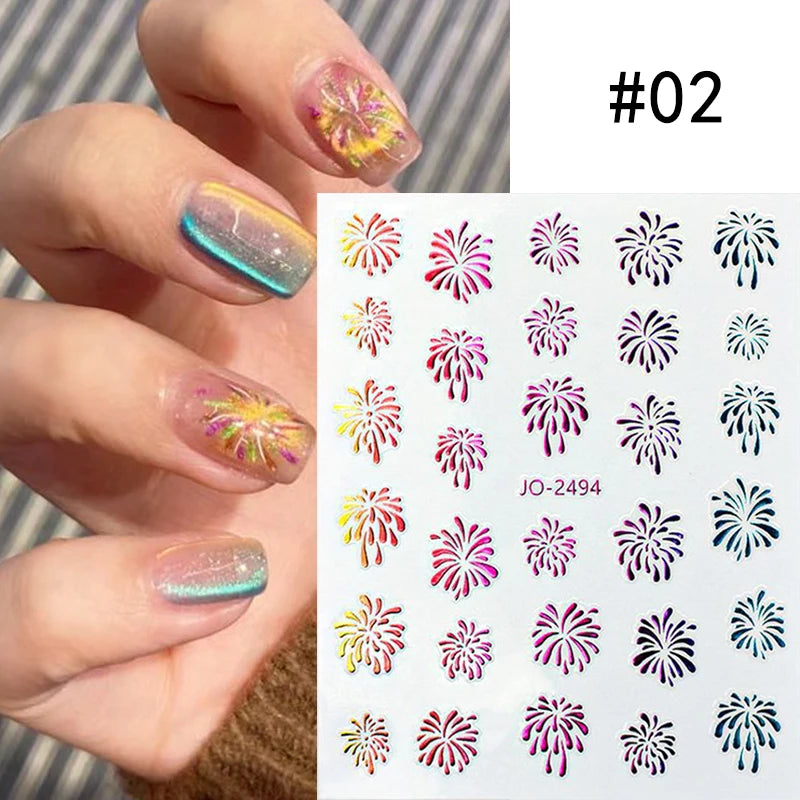 Nail art sticker