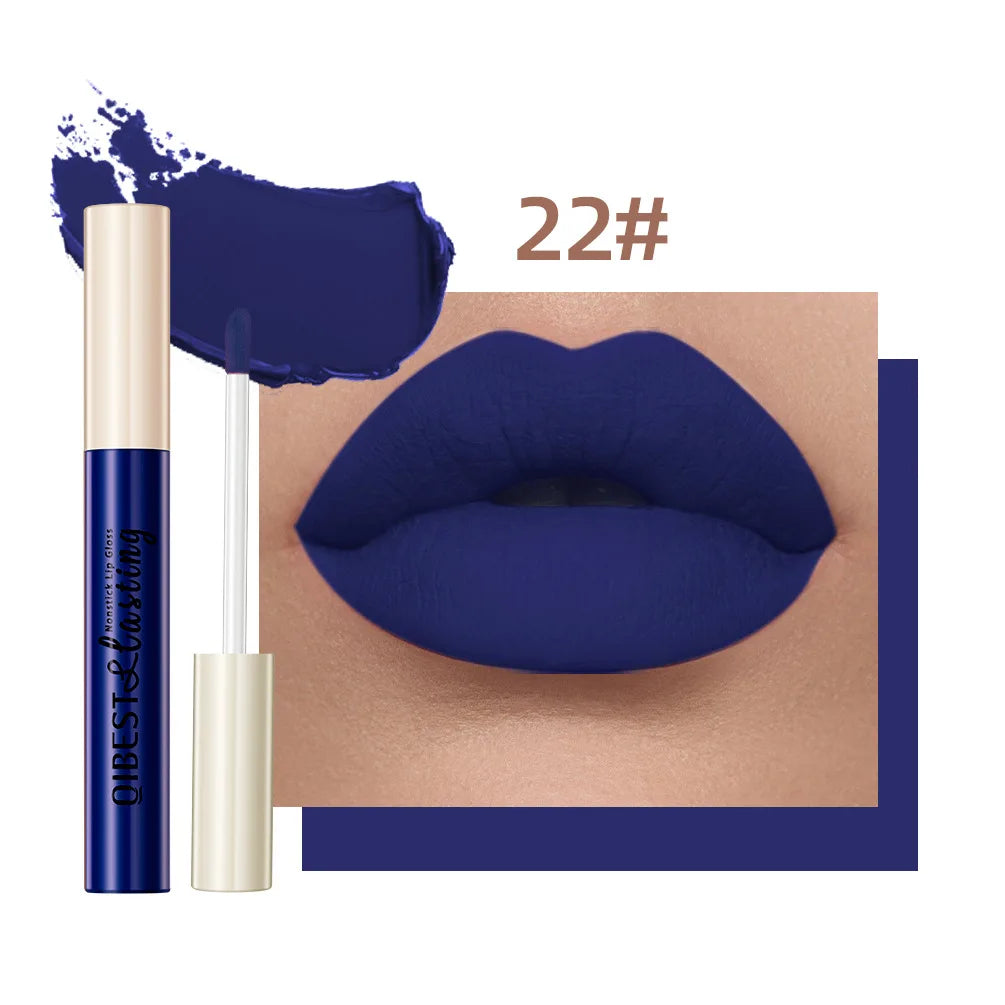 Matte liquid lipstick