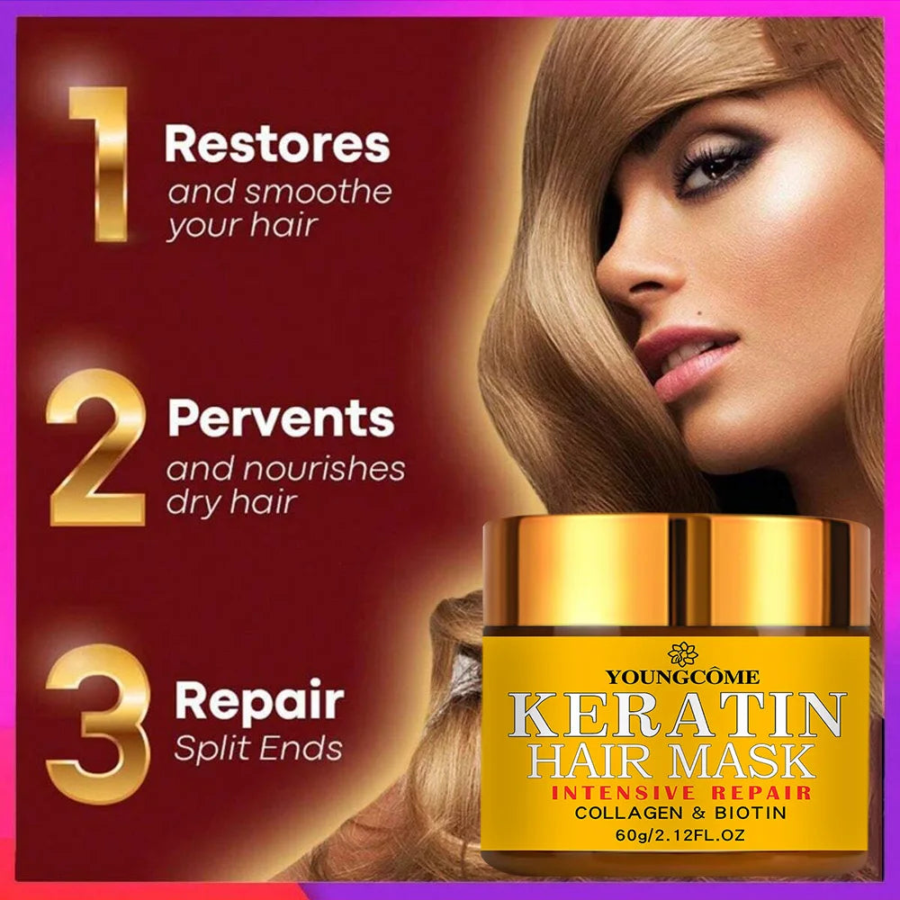 Nourishing hair conditioner for dry and damaged hair