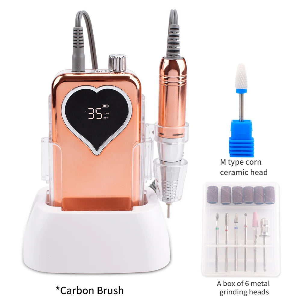 Electric Nail File, 35,000 RPM