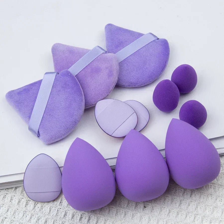 Makeup sponge set