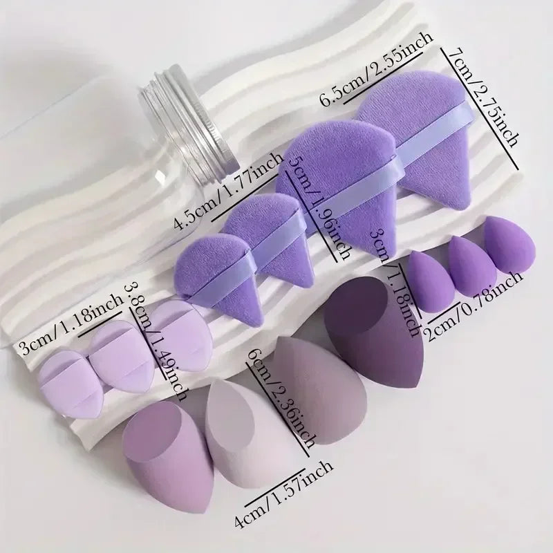 Makeup sponge set