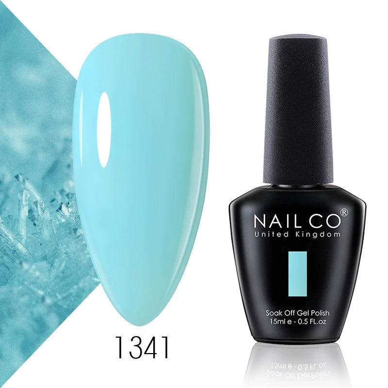 Artistic gel nail polish