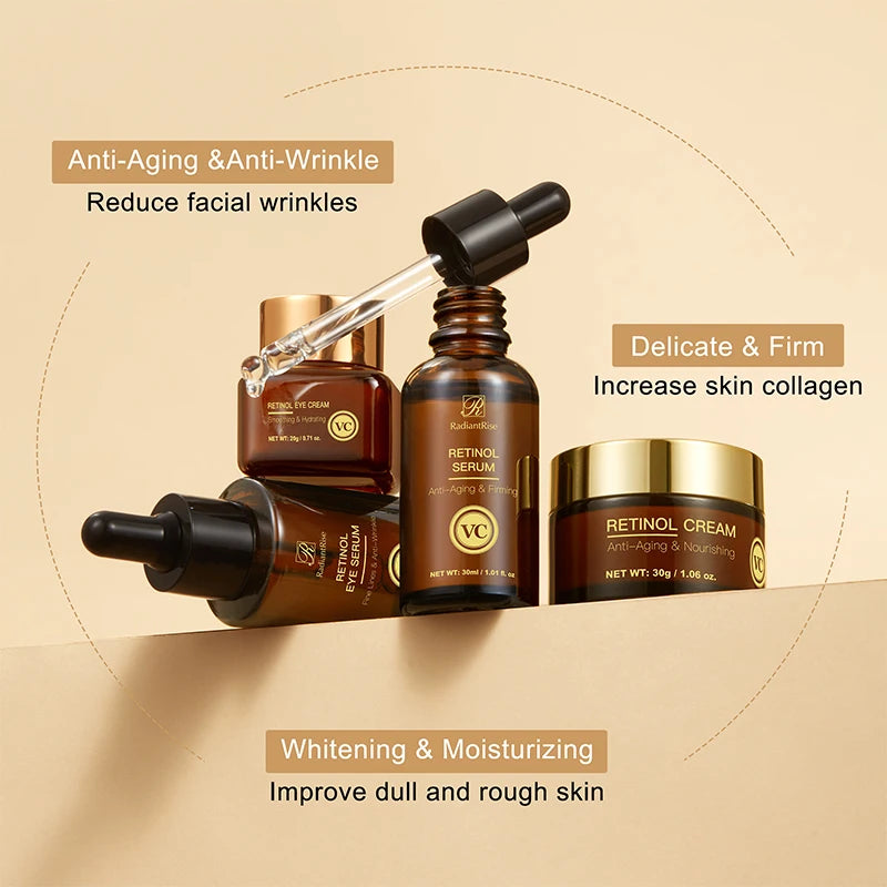 Skin care set with lactobionic acid