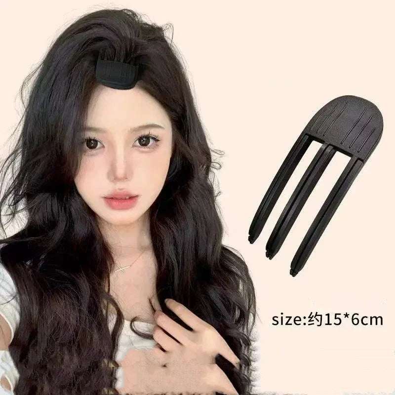 Hair curling clips