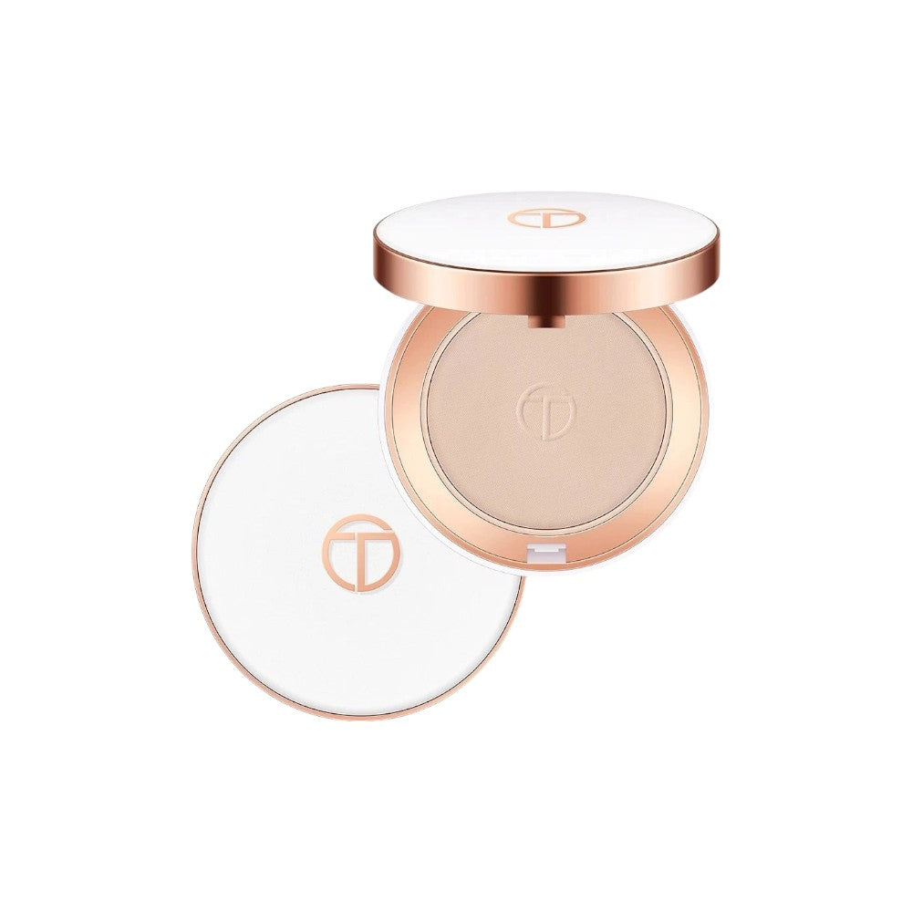 Ultra fine facial powder