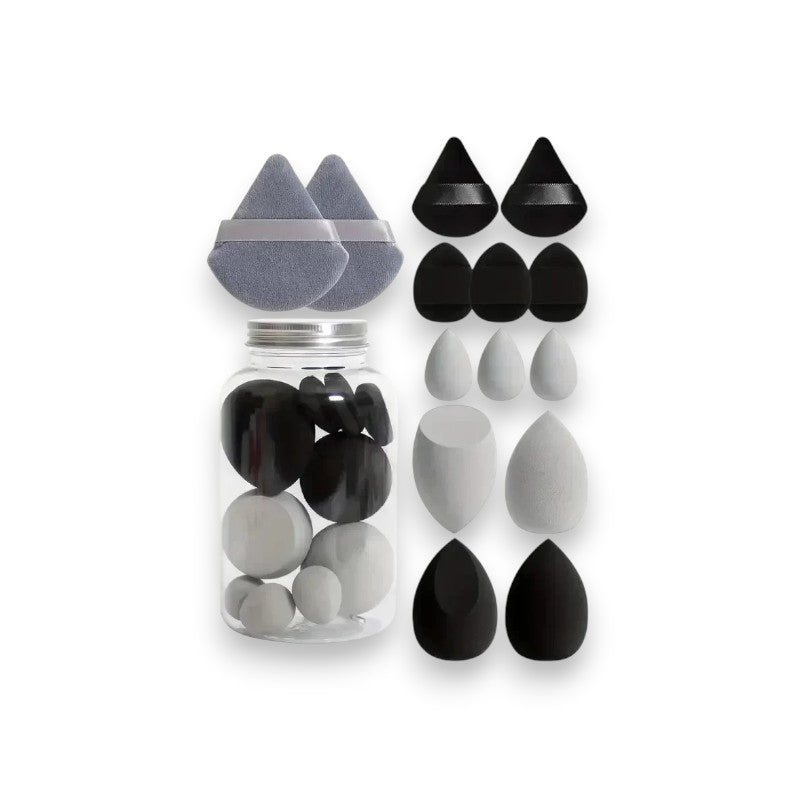 Makeup sponge set