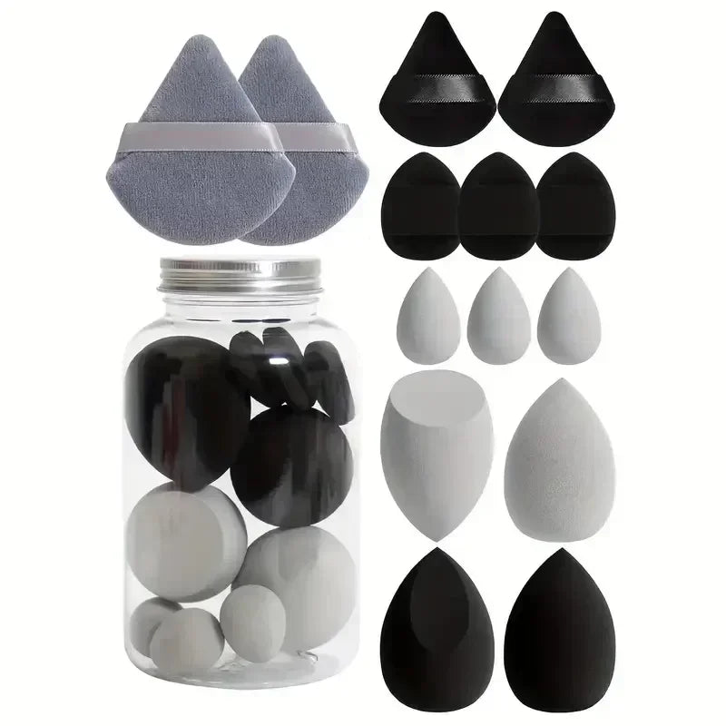 Makeup sponge set