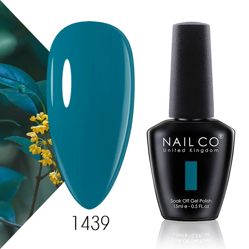 Artistic gel nail polish