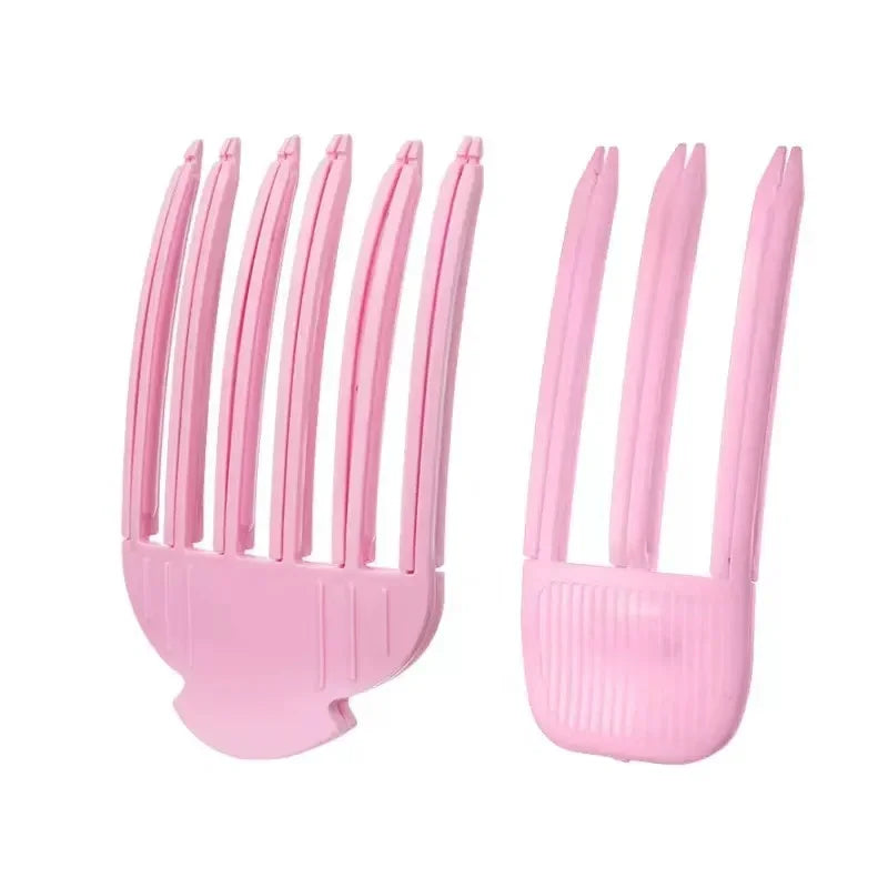 Hair curling clips