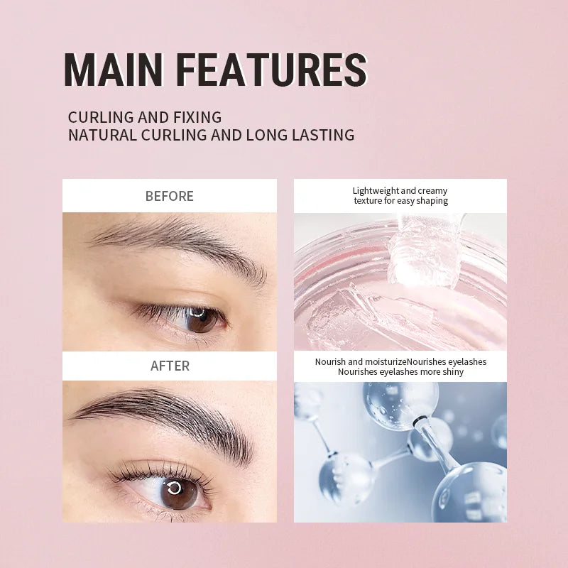 Professional 2-in-1 Eyelash and Brow Lift Kit