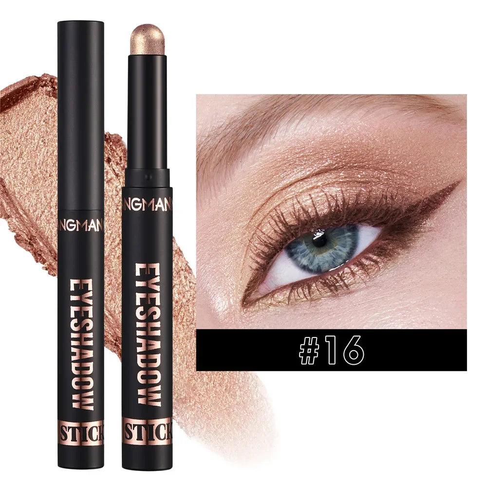 Waterproof Pearlescent Eyeshadow Pencil
