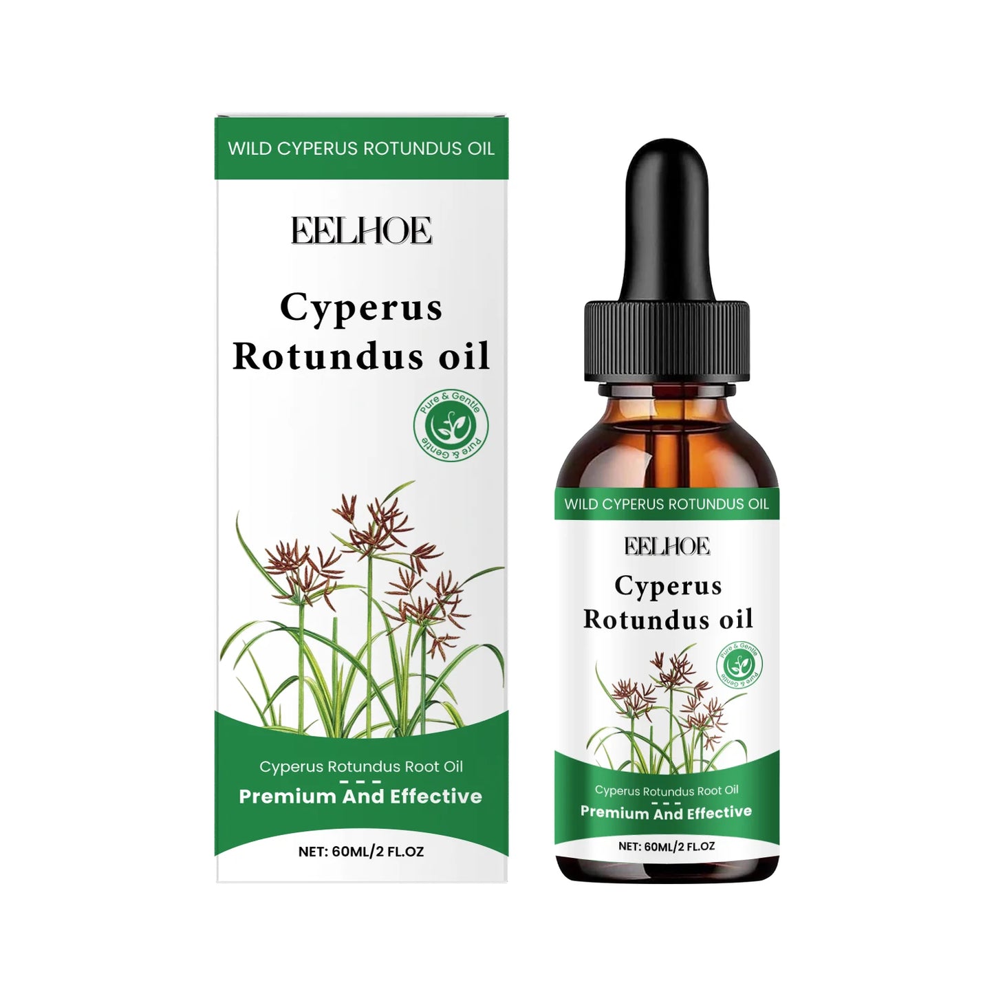 Gentle oil that reduces body hair growth