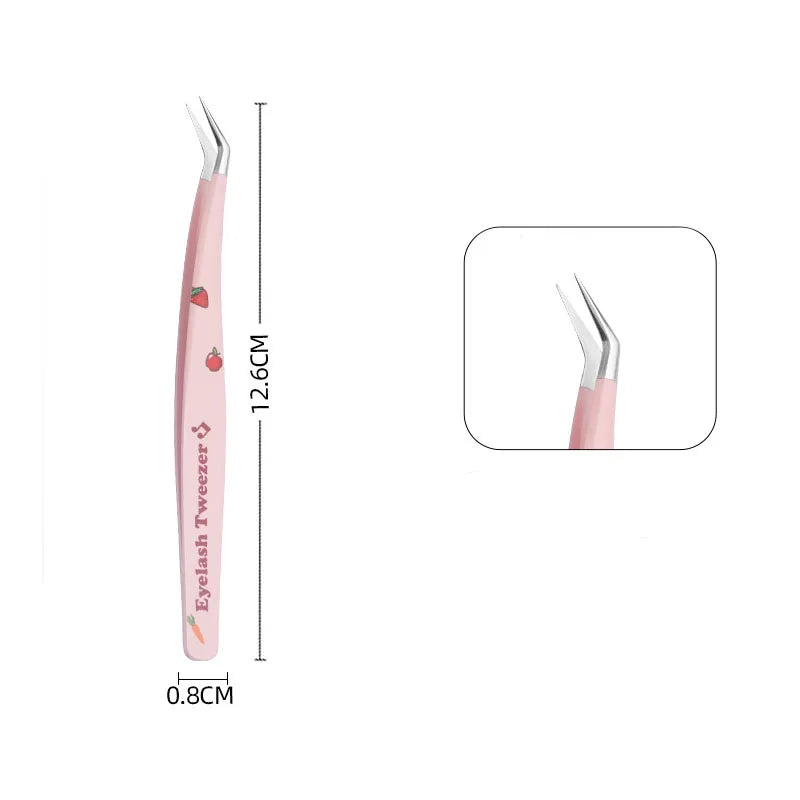 Artificial eyelashes tweezers