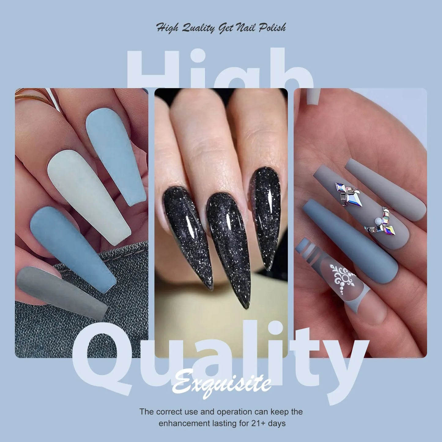 Gel Nail Polish Kit