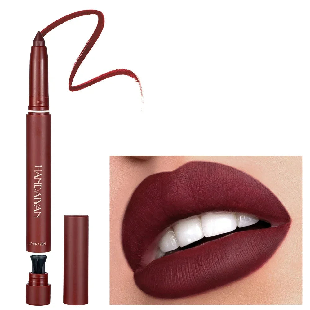 Velvet Matte Lipstick, 12 Colors