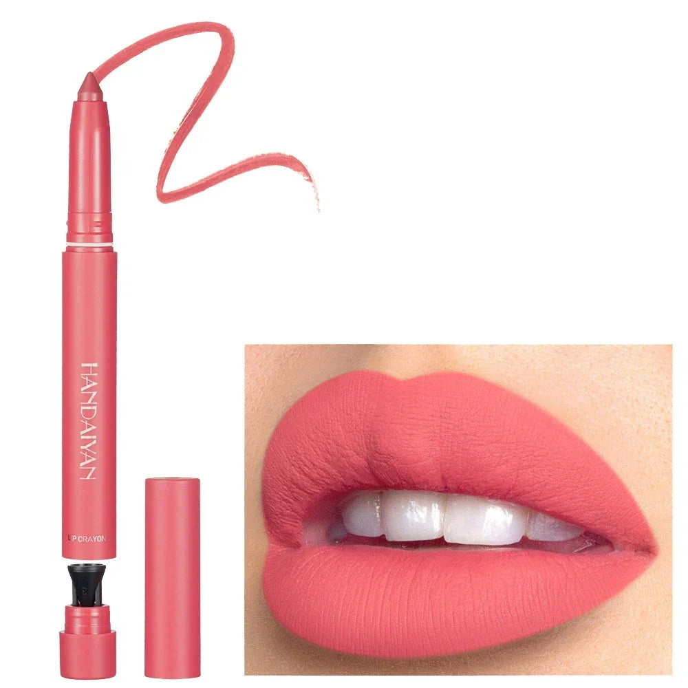 Velvet Matte Lipstick, 12 Colors