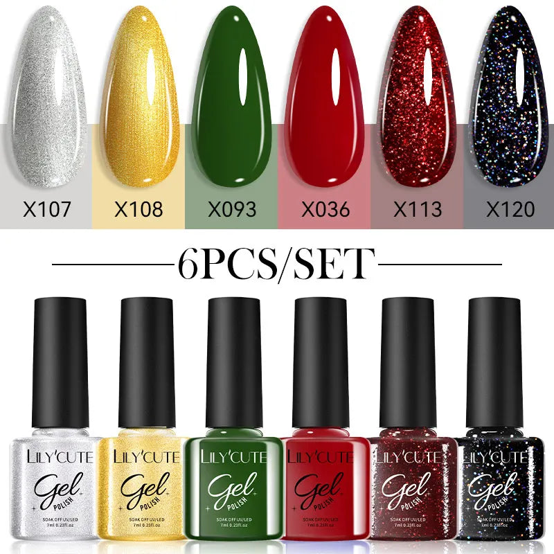 Gel Nail Polish Kit