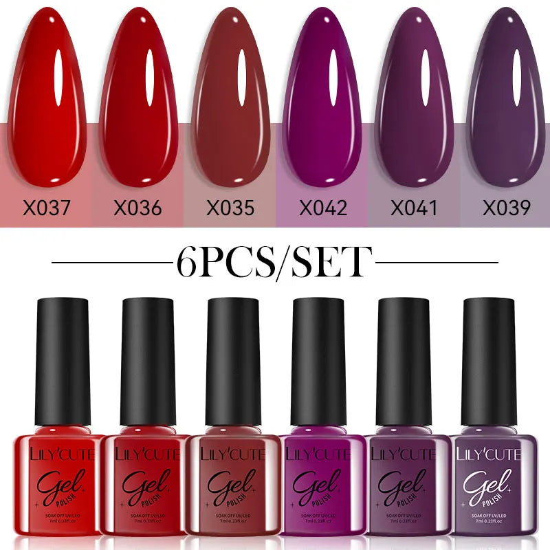 Gel Nail Polish Kit