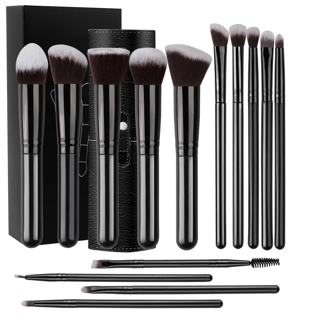 Cosmetic Blending Brush Set