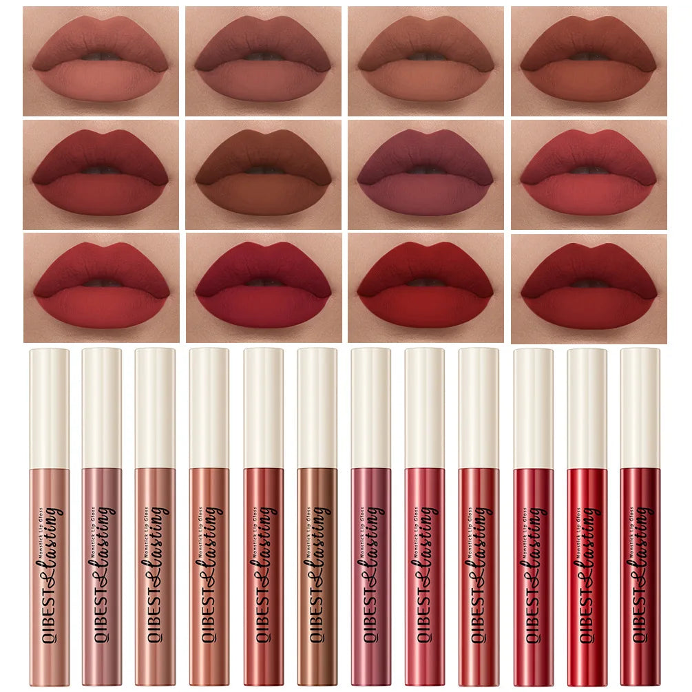 Matte liquid lipstick
