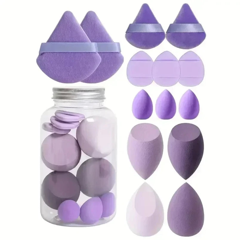 Makeup sponge set
