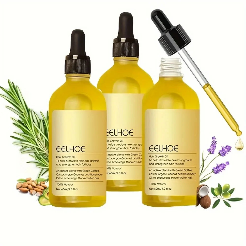 Rosemary essential oil for thick hair