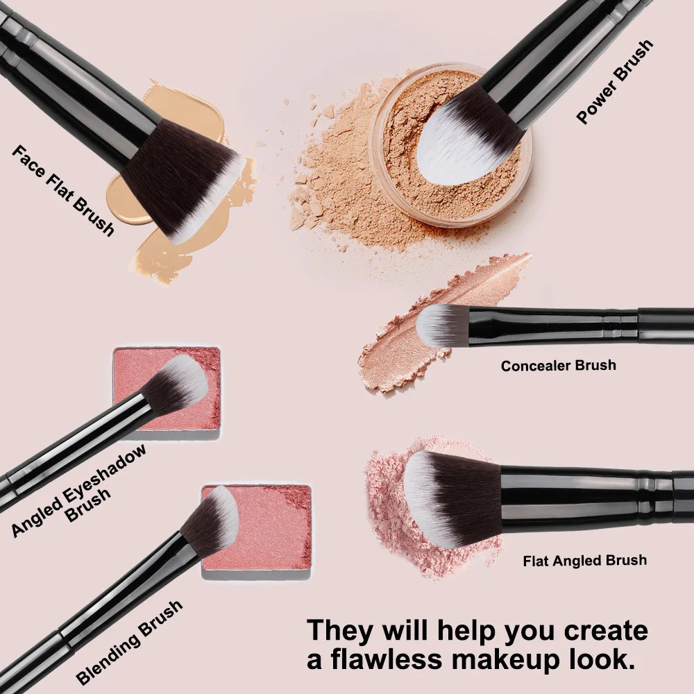 Cosmetic Blending Brush Set