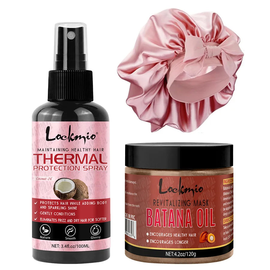 Heat protection serum