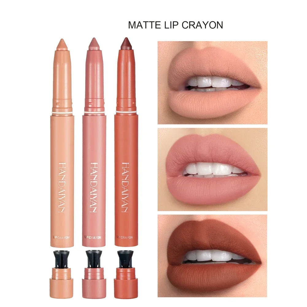 Velvet Matte Lipstick, 12 Colors