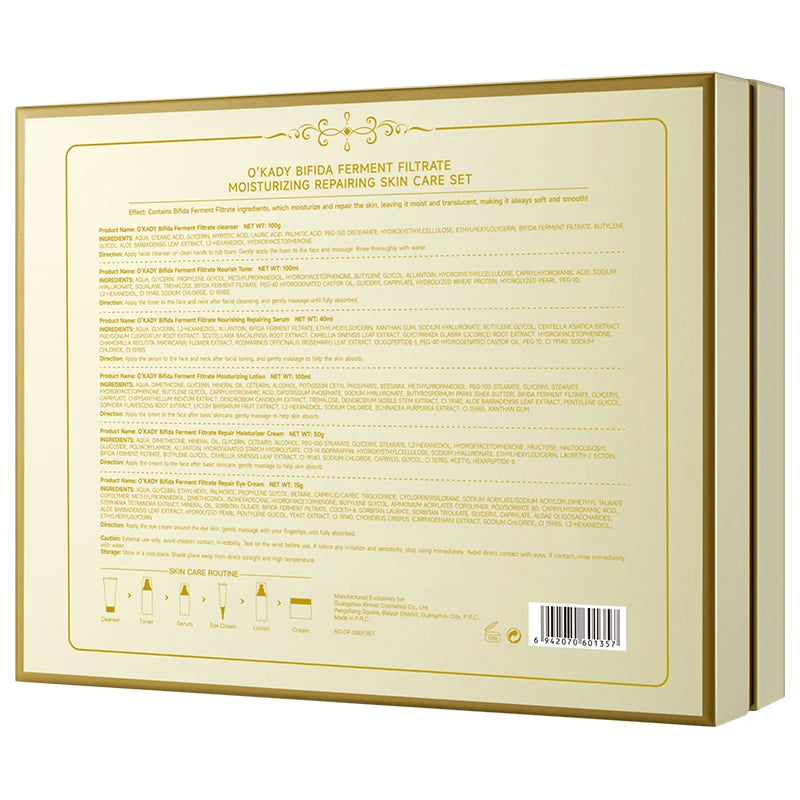 Organic Skin Care Set