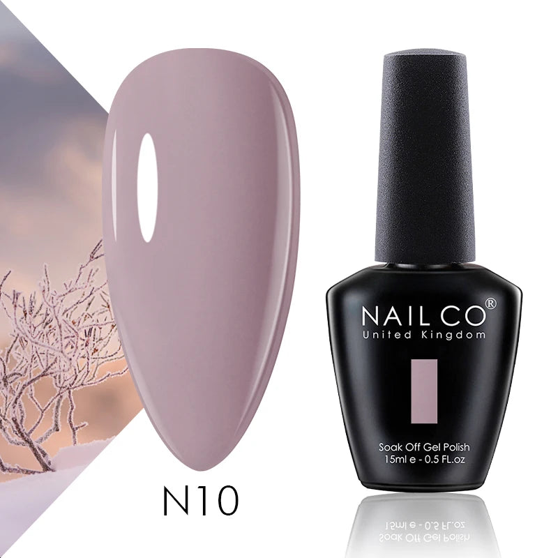 Artistic gel nail polish