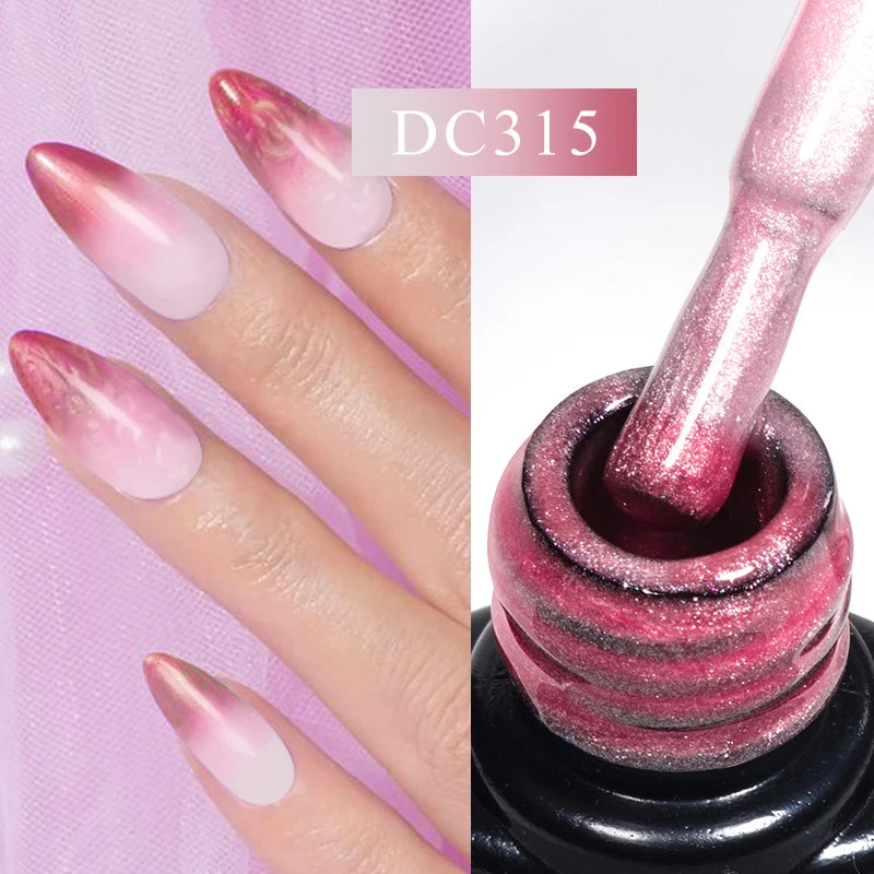 Changing gel nail polish