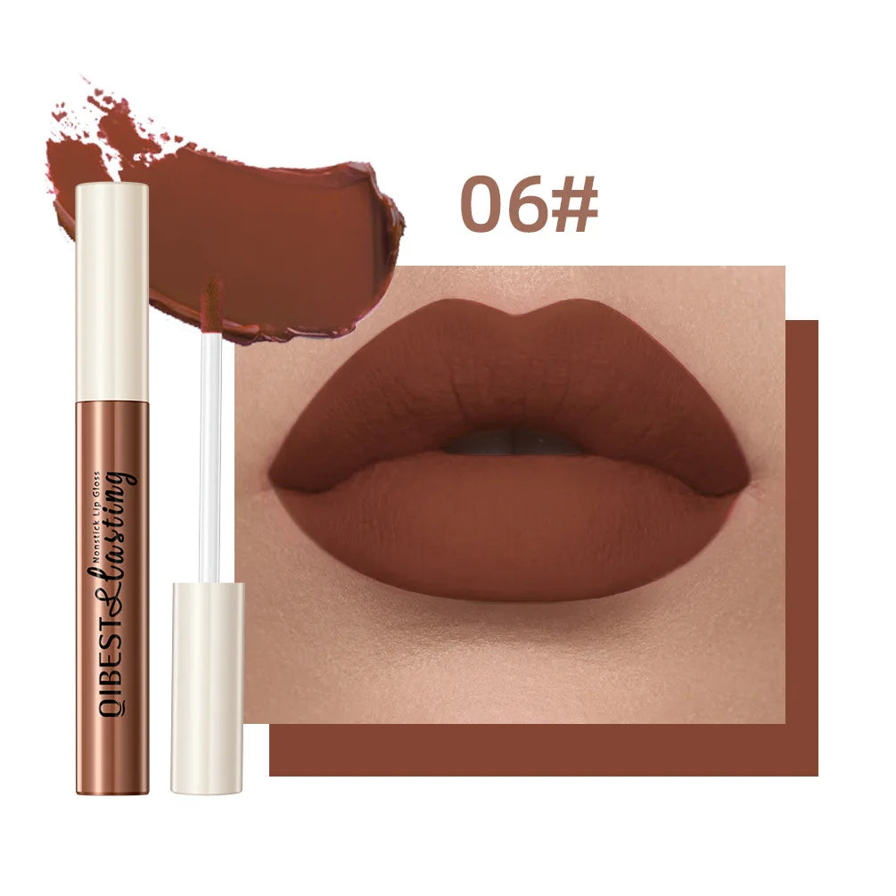 Matte liquid lipstick