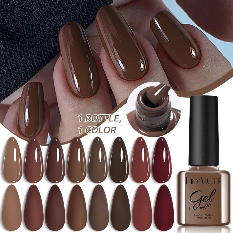 Gel Nail Polish Kit