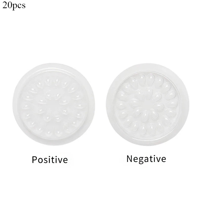 Eyelash glue holder