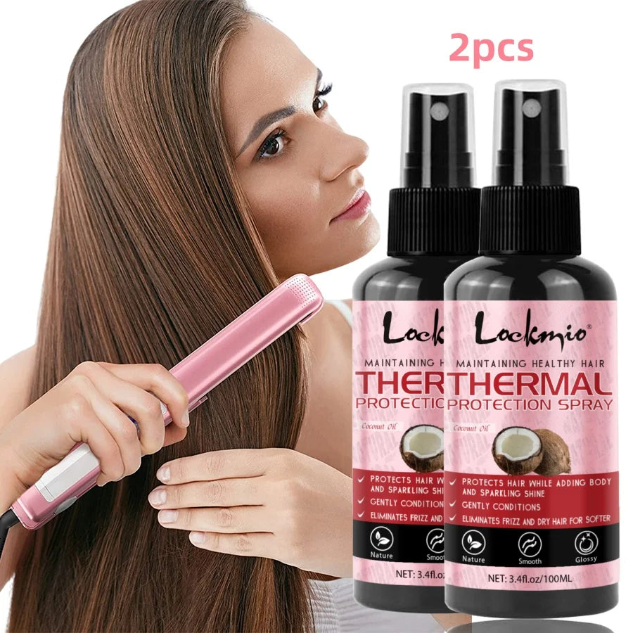 Heat protection serum