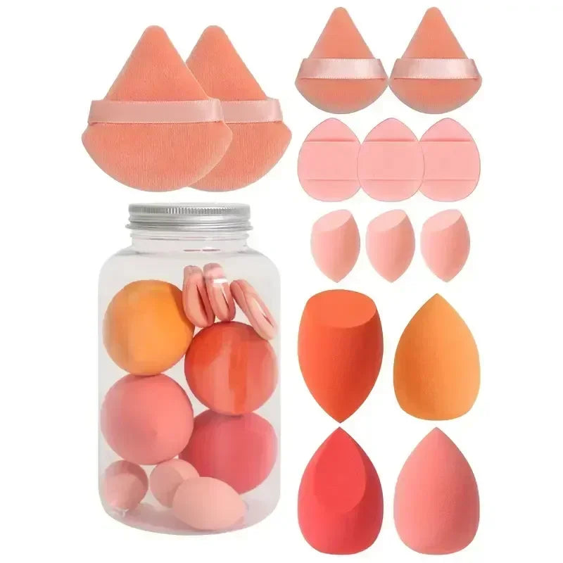 Makeup sponge set