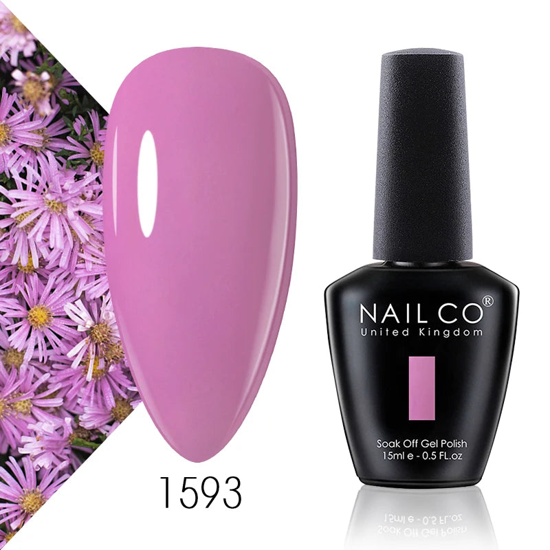 Artistic gel nail polish