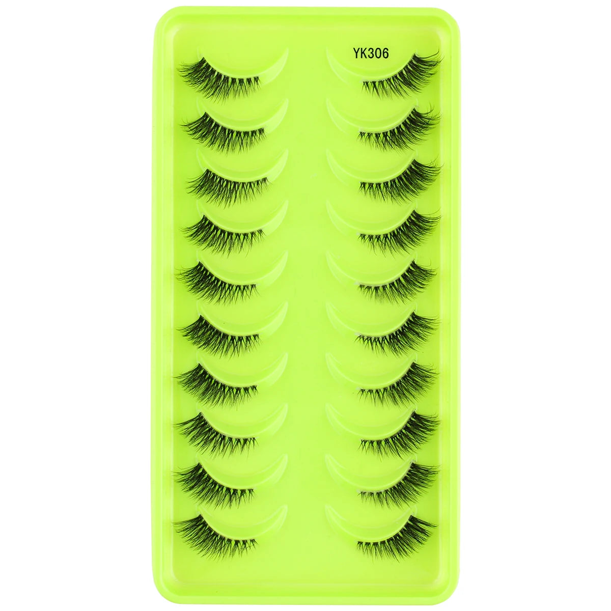pairs of half eyelashes
