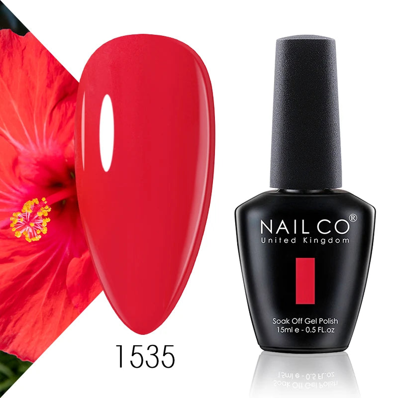 Artistic gel nail polish