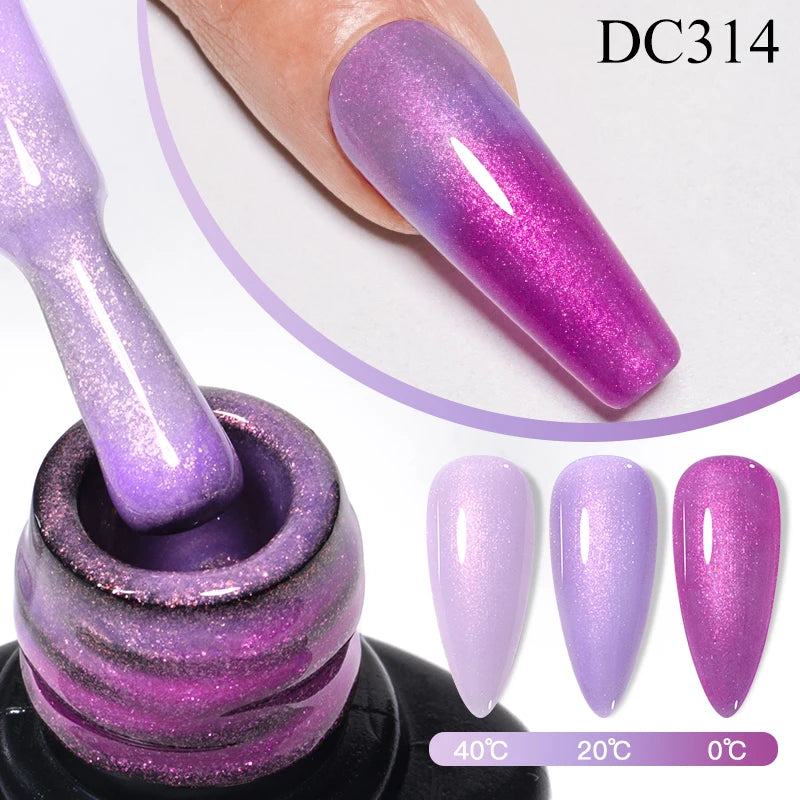 Changing gel nail polish