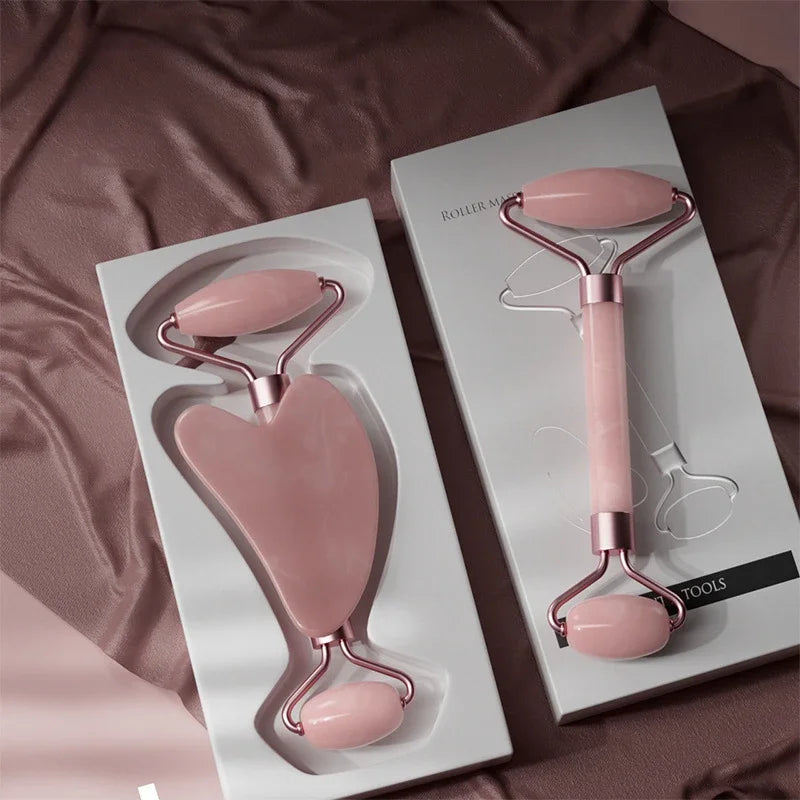 Face and body lifting massage roller