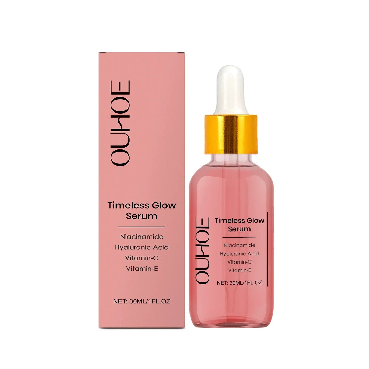 Hyaluronic acid serum for skin tightening