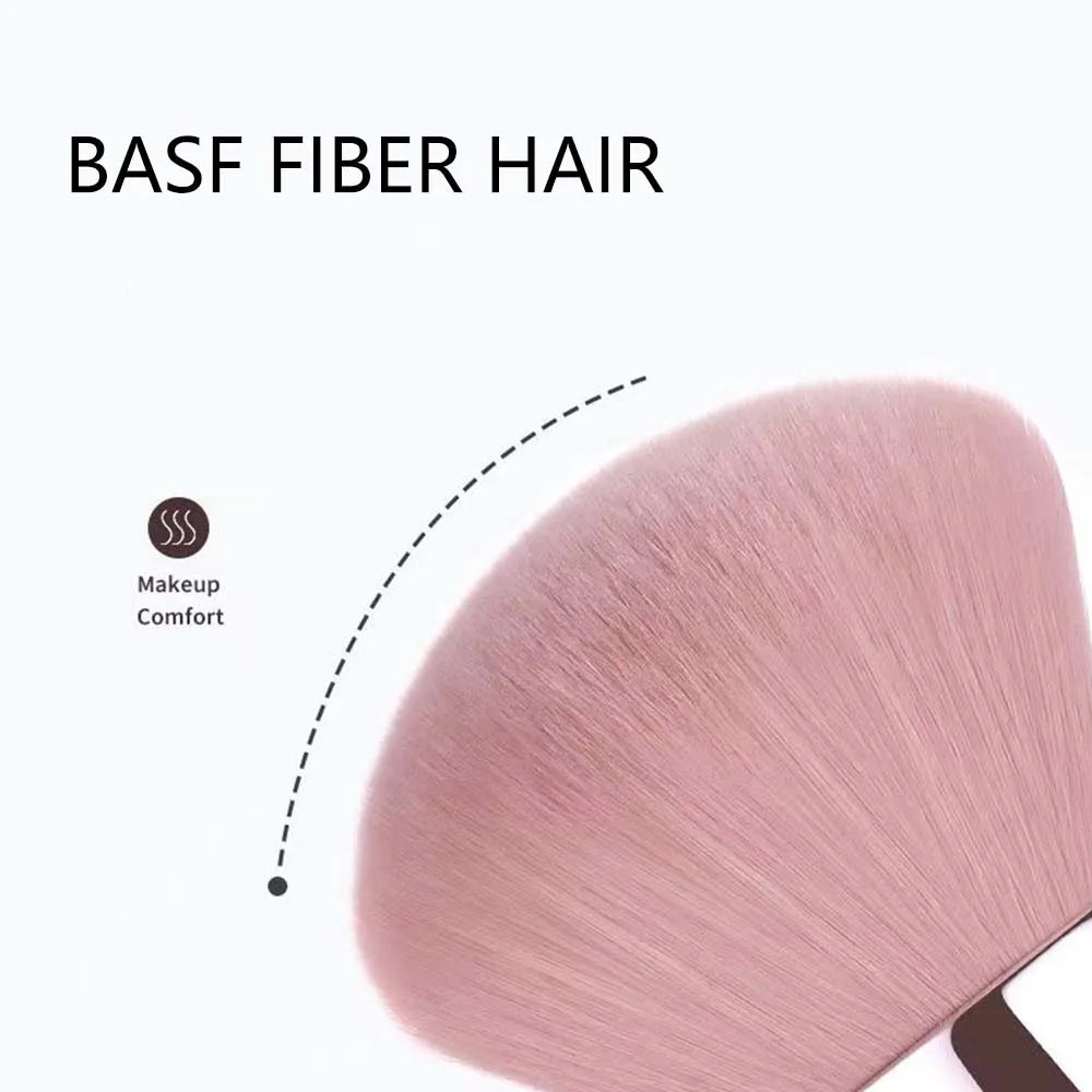 Loose blush brushes