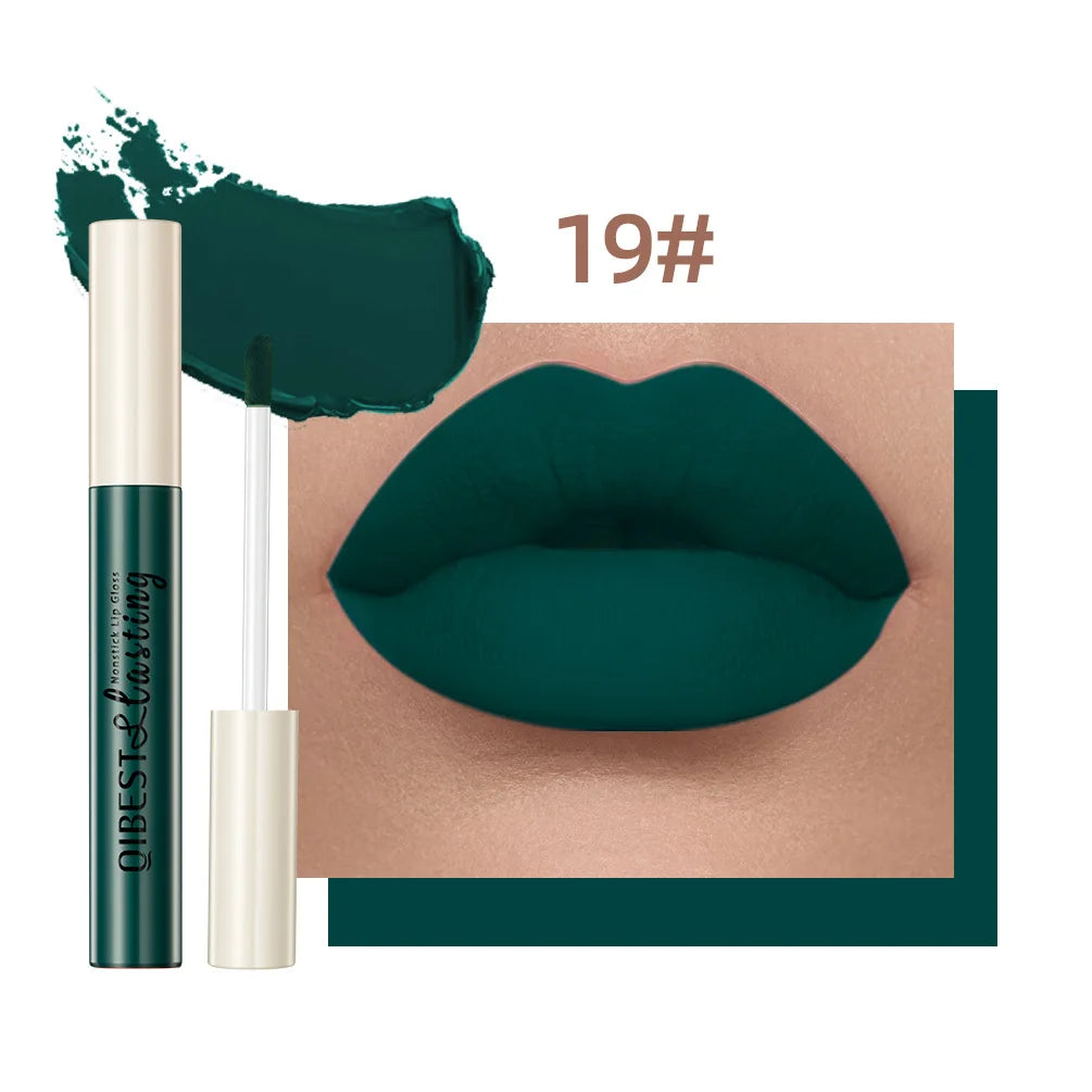 Matte liquid lipstick